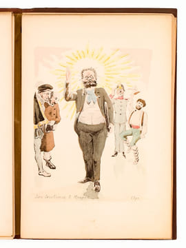 Zola. 32 Caricatures par Lebourgeois. LEBOURGEOIS