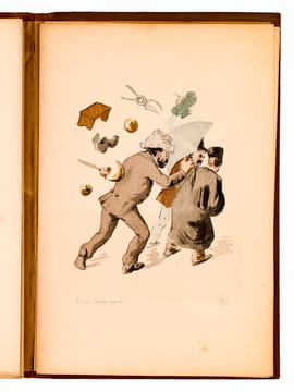 Zola. 32 Caricatures par Lebourgeois. LEBOURGEOIS