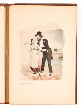 Zola. 32 Caricatures par Lebourgeois. LEBOURGEOIS