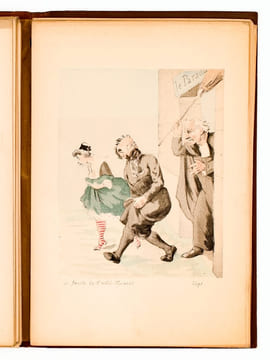Zola. 32 Caricatures par Lebourgeois. LEBOURGEOIS