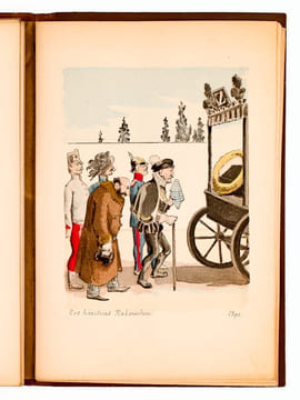 Zola. 32 Caricatures par Lebourgeois. LEBOURGEOIS