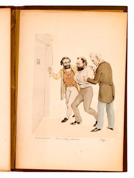 Zola. 32 Caricatures par Lebourgeois. LEBOURGEOIS