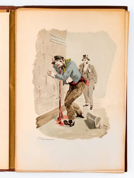 Zola. 32 Caricatures par Lebourgeois. LEBOURGEOIS