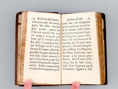 Relation du Combat de Stein-Kerke [ Edition originale ]