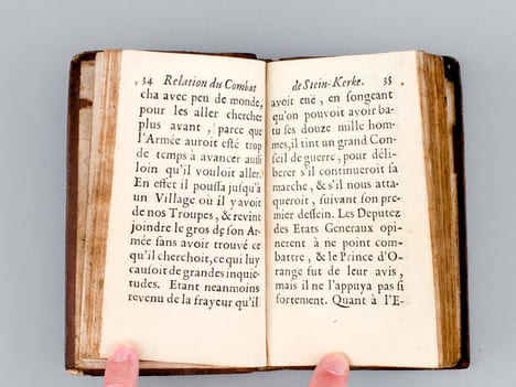 Relation du Combat de Stein-Kerke [ Edition originale ]. ANONYME ; [ DONNEAU DE VISE, Jean ]