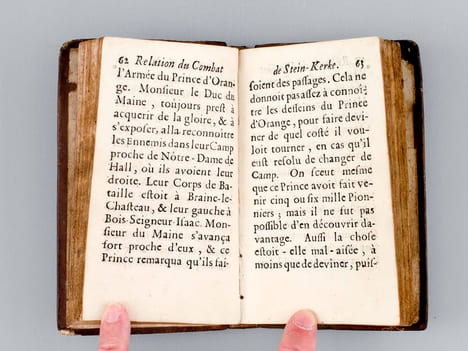 Relation du Combat de Stein-Kerke [ Edition originale ]. ANONYME ; [ DONNEAU DE VISE, Jean ]