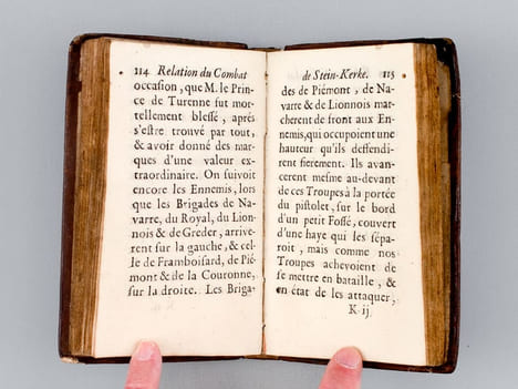 Relation du Combat de Stein-Kerke [ Edition originale ]. ANONYME ; [ DONNEAU DE VISE, Jean ]