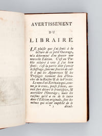 Essai sur le Bonheur, ou Réflexions philosophiques sur les Biens et les Maux de la Vie humaine 