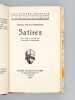 Oeuvres complètes de Boileau (7 Tomes - Complet) Satires - Epîtres. Art poétique. Lutrin - Odes. Poésies latines. Poésies diverses et épigrammes. ...