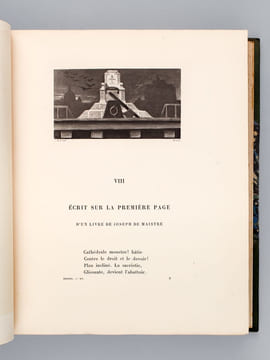 Les Quatre Vents de l'Esprit . HUGO, Victor