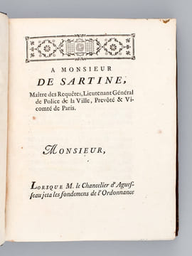 Commentaire de l'Ordonnance de Louis XV sur les Substitutions du mois d'Août 1747 . FURGOLE, Me Jean-Baptiste