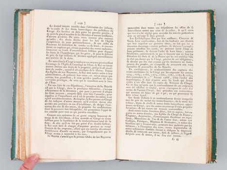 Procès-Verbal de l'Assemblée de Notables, Tenue à Versailles, en l'année M.DCCLXXXVII [ 1787 ]. Collectif ; [ DUPONT DE NEMOURS, Pierre Samuel ; ...
