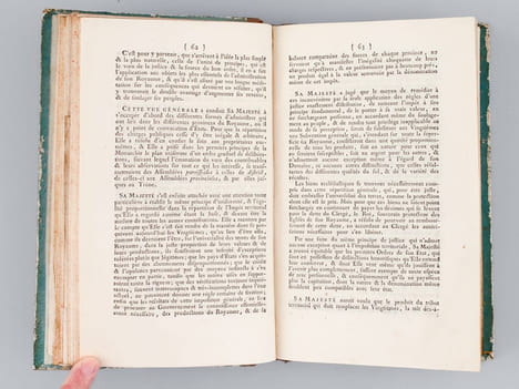 Procès-Verbal de l'Assemblée de Notables, Tenue à Versailles, en l'année M.DCCLXXXVII [ 1787 ]. Collectif ; [ DUPONT DE NEMOURS, Pierre Samuel ; ...