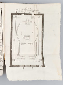 Procès-Verbal de l'Assemblée de Notables, Tenue à Versailles, en l'année M.DCCLXXXVII [ 1787 ]. Collectif ; [ DUPONT DE NEMOURS, Pierre Samuel ; ...