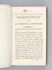 Procés-Verbal de l'Assemblée Nationale ( Du n° 1 du 17 juin 1789 au n° 63 du 31 août) 1789 ) [ Contient également : ] Motion de M. l'Abbé Grégoire, ...