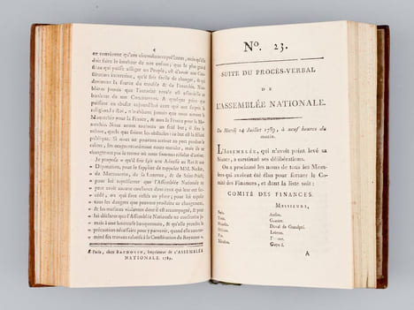 Procés-Verbal de l'Assemblée Nationale ( Du n° 1 du 17 juin 1789 au n° 63 du 31 août) 1789 ) [ Contient également : ] Motion de M. l'Abbé Grégoire, ...
