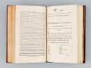 Procés-Verbal de l'Assemblée Nationale ( Du n° 1 du 17 juin 1789 au n° 63 du 31 août) 1789 ) [ Contient également : ] Motion de M. l'Abbé Grégoire, ...