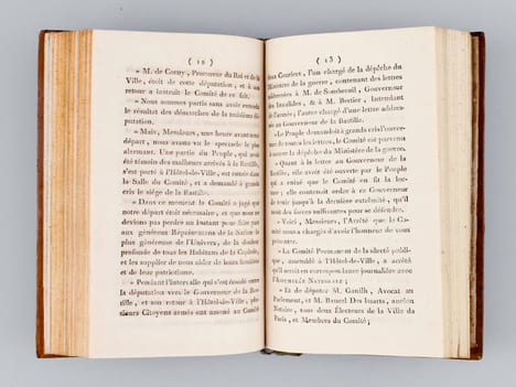 Procés-Verbal de l'Assemblée Nationale ( Du n° 1 du 17 juin 1789 au n° 63 du 31 août) 1789 ) [ Contient également : ] Motion de M. l'Abbé Grégoire, ...