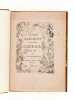 Lettres grecques de Madame Chénier précédées d'une Etude sur sa Vie par Robert de Bonnières. CHENIER, Elisabeth ; BONNIERES, Robert de