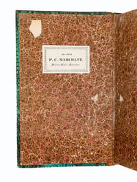 Dictionnaire bibliographique, historique et critique, des livres rares, précieux, singuliers, curieux, estimés et recherchés. Tome 1 : A - G ; Tome  2 : H - Sca ; Tome 3 : Sch - Z  ; Tome  4 : Supplément  (3 Tomes et Supplément - Complet) [ Edition originale ]