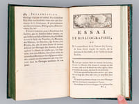 Dictionnaire bibliographique, historique et critique, des livres rares, précieux, singuliers, curieux, estimés et recherchés. Tome 1 : A - G ; Tome  2 : H - Sca ; Tome 3 : Sch - Z  ; Tome  4 : Supplément  (3 Tomes et Supplément - Complet) [ Edition originale ]