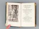 Précis Historique de la Révolution Française. Assemblée législative [ Edition originale ]. LACRETELLE, Jeune ; [ LACRETELLE, Charles de ]