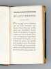 Précis Historique de la Révolution Française. Assemblée législative [ Edition originale ]. LACRETELLE, Jeune ; [ LACRETELLE, Charles de ]