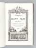 Gazette des Beaux-Arts. Courrier Européen de l'Art et de la Curiosité. Année 1859 - Tomes 1 et 2 [ Edition originale - De la Bibliothèque d'Alidor ...