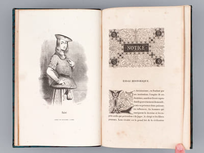 Lettres d'Abailard et d'Héloïse (2 Tomes - Complet) Traduites sur les manuscrits de la Bibliothèque Royale par E. Oddoul [ Lettres d'Héloïse et Abélard ]