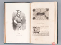 Lettres d'Abailard et d'Héloïse (2 Tomes - Complet) Traduites sur les manuscrits de la Bibliothèque Royale par E. Oddoul [ Lettres d'Héloïse et Abélard ]