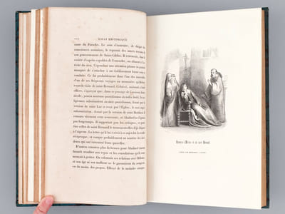 Lettres d'Abailard et d'Héloïse (2 Tomes - Complet) Traduites sur les manuscrits de la Bibliothèque Royale par E. Oddoul [ Lettres d'Héloïse et Abélard ]