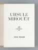 Ursule Mirouët (2 Tomes - Complet). BALZAC, Honoré de ; [ MARTY, André Edouard ]