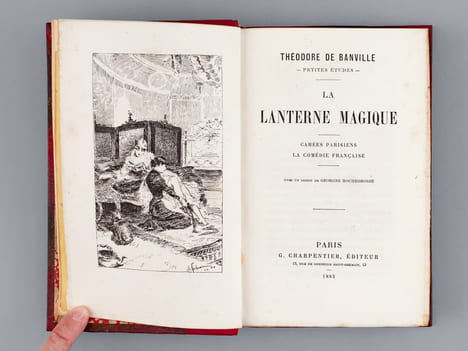 Esquisses Parisiennes. Scènes de la vie [ On joint : ]  La Lanterne magique. Petites Etudes [ Edition originale ] [ On joint : ] Nous Tous. Poésies ...