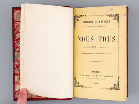 Esquisses Parisiennes. Scènes de la vie [ On joint : ]  La Lanterne magique. Petites Etudes [ Edition originale ] [ On joint : ] Nous Tous. Poésies ...