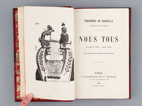 Esquisses Parisiennes. Scènes de la vie [ On joint : ]  La Lanterne magique. Petites Etudes [ Edition originale ] [ On joint : ] Nous Tous. Poésies ...