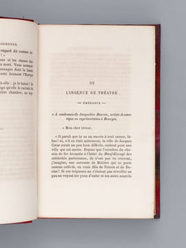 Esquisses Parisiennes. Scènes de la vie [ On joint : ]  La Lanterne magique. Petites Etudes [ Edition originale ] [ On joint : ] Nous Tous. Poésies ...