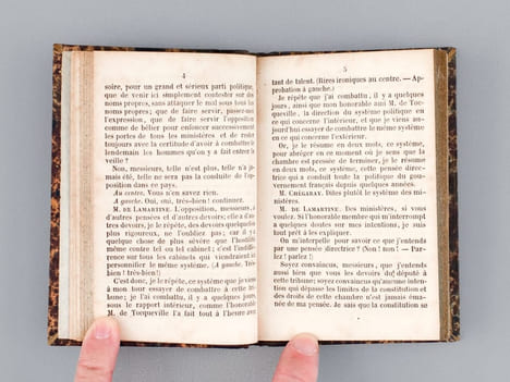 Discours de M. de Lamartine prononcé à la Chambre des Députés le 27 janvier 1843 [ Suivi de : ] Deuxième Discours et Réplique de M. de Lamartine ...
