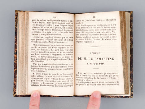 Discours de M. de Lamartine prononcé à la Chambre des Députés le 27 janvier 1843 [ Suivi de : ] Deuxième Discours et Réplique de M. de Lamartine ...