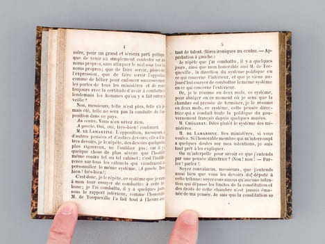 Discours de M. de Lamartine prononcé à la Chambre des Députés le 27 janvier 1843 [ Suivi de : ] Deuxième Discours et Réplique de M. de Lamartine ...