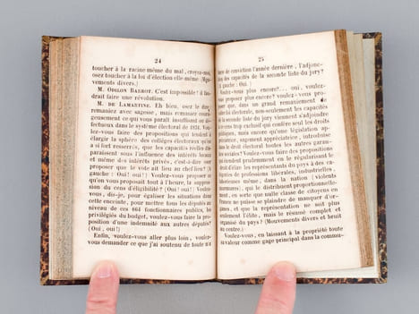 Discours de M. de Lamartine prononcé à la Chambre des Députés le 27 janvier 1843 [ Suivi de : ] Deuxième Discours et Réplique de M. de Lamartine ...