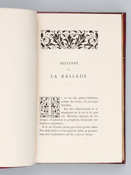 Trente-Six Ballades Joyeuses précédées d'une Histoire de la Ballade par Charles Asselineau [ Edition originale ]. BANVILLE, Théodore de ; (ASSELINEAU, ...
