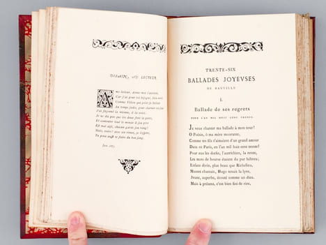Trente-Six Ballades Joyeuses précédées d'une Histoire de la Ballade par Charles Asselineau [ Edition originale ]. BANVILLE, Théodore de ; (ASSELINEAU, ...