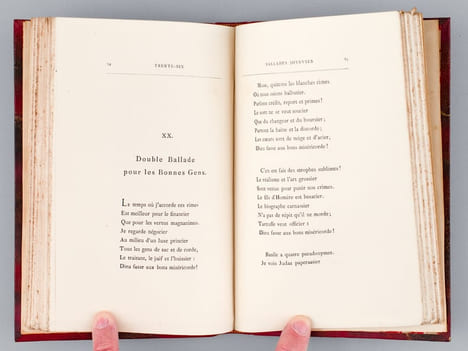 Trente-Six Ballades Joyeuses précédées d'une Histoire de la Ballade par Charles Asselineau [ Edition originale ]. BANVILLE, Théodore de ; (ASSELINEAU, ...