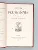 Idylles Prussiennes [ Edition originale ]. BANVILLE, Théodore de