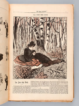 Gil Blas illustré ( Ensemble sous chemise de 98 numéros de 1891 à 1893) Première Année. Numéros 5, 10, 12, 14 à 23, 25 à 27, Deuxième Année : Numéros ...