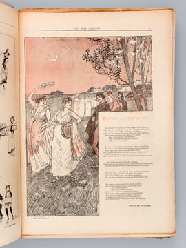 Gil Blas illustré ( Ensemble sous chemise de 98 numéros de 1891 à 1893) Première Année. Numéros 5, 10, 12, 14 à 23, 25 à 27, Deuxième Année : Numéros ...