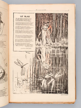 Gil Blas illustré ( Ensemble sous chemise de 98 numéros de 1891 à 1893) Première Année. Numéros 5, 10, 12, 14 à 23, 25 à 27, Deuxième Année : Numéros ...