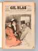 Gil Blas illustré ( Ensemble sous chemise de 93 numéros de 1894 à 1897) Quatrième Année. Numéros 1 à 7, 13, 14, 35, 37, 17 novembre ; Cinquième Année ...