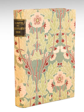 Gazette des Beaux-Arts. Courrier Européen de l'Art et de la Curiosité. Année 1859 - Tome 4[ Exemplaire sur papier de hollande - De la Bibliothèque ...