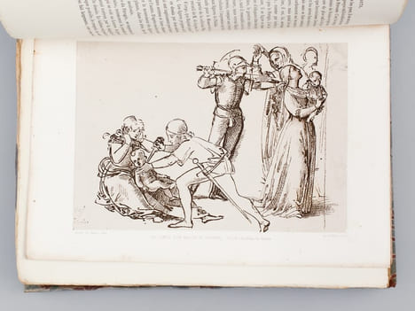 Gazette des Beaux-Arts. Courrier Européen de l'Art et de la Curiosité. Année 1859 - Tome 4[ Exemplaire sur papier de hollande - De la Bibliothèque ...